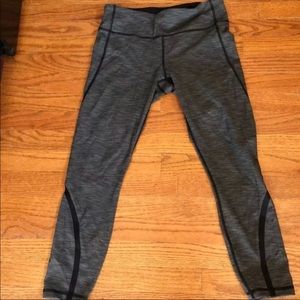 Grey Lululemon Leggings